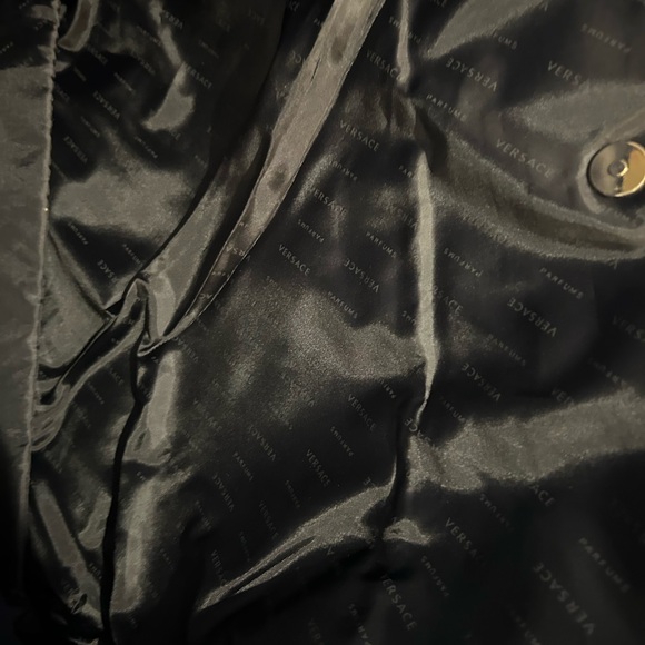 Versace Glossy Black Tote - Picture 5 of 7